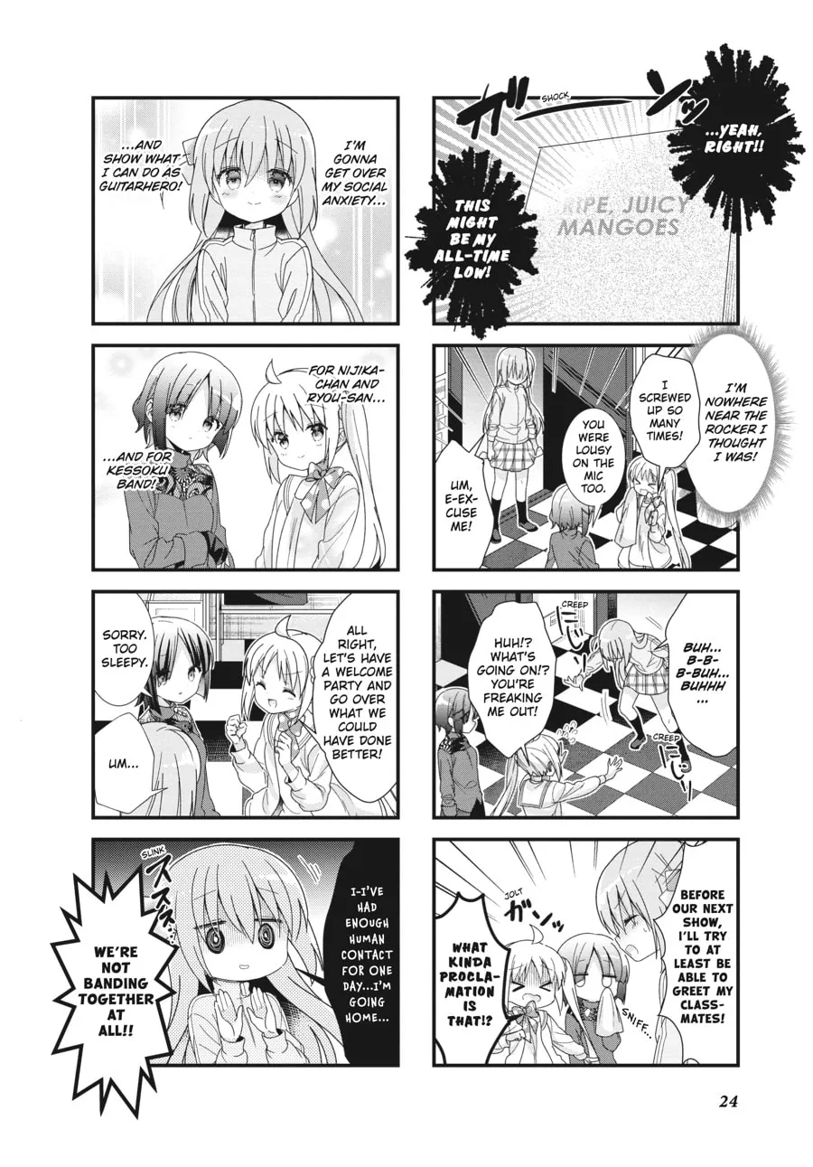 Bocchi the Rock! Chapter 2 page 8 - 
