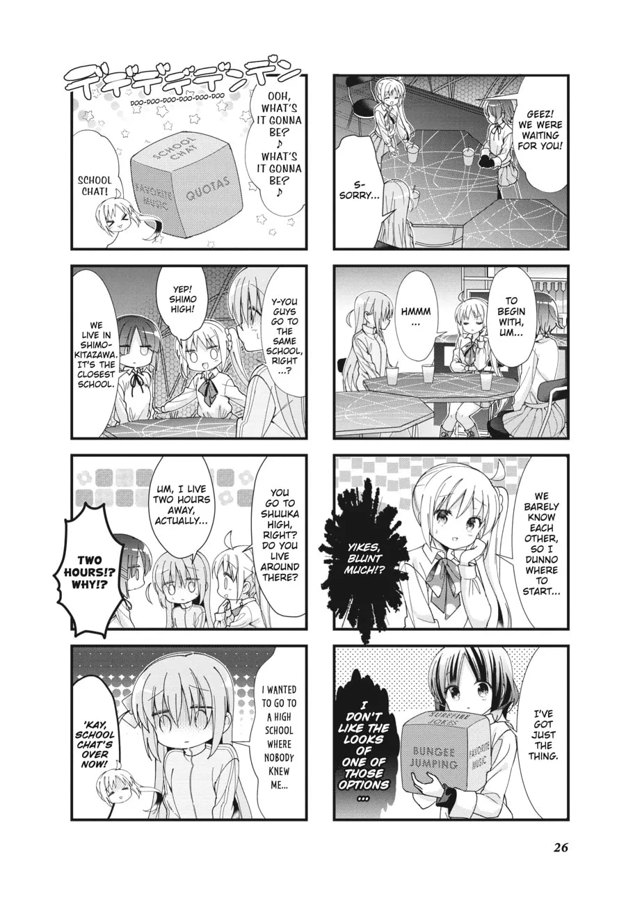 Bocchi the Rock! Chapter 3 page 2 - 