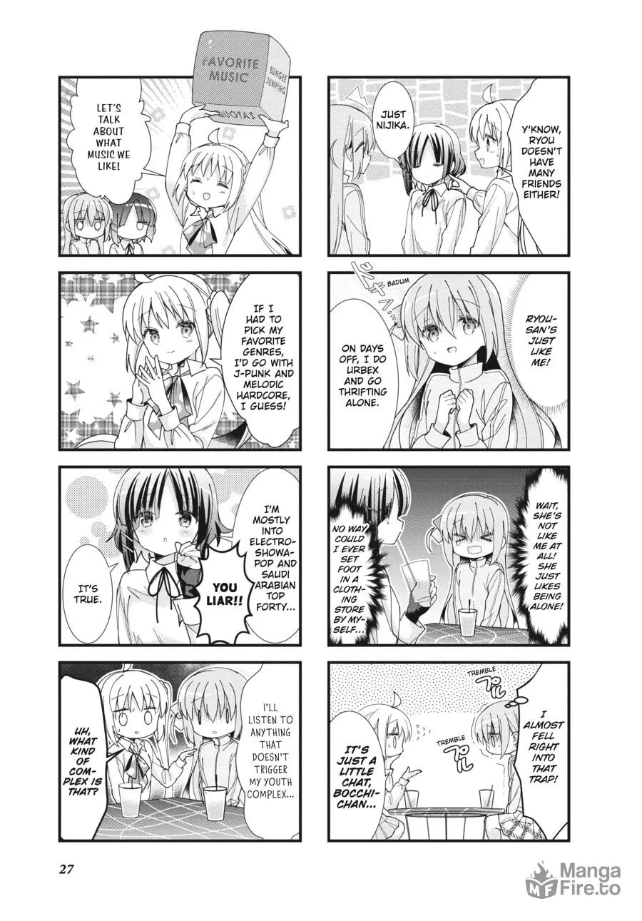 Bocchi the Rock! Chapter 3 page 3 - 
