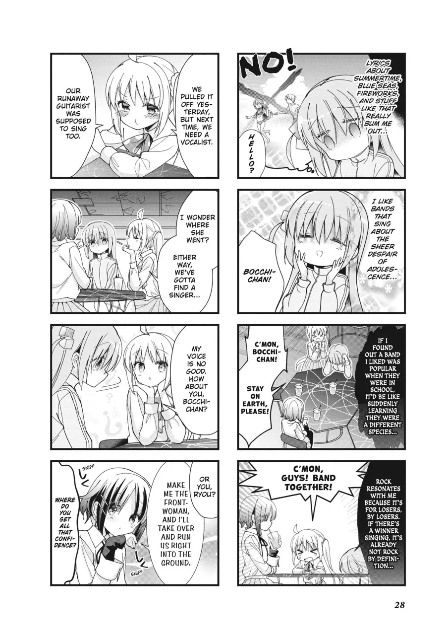 Bocchi the Rock! Chapter 3 page 4 - 