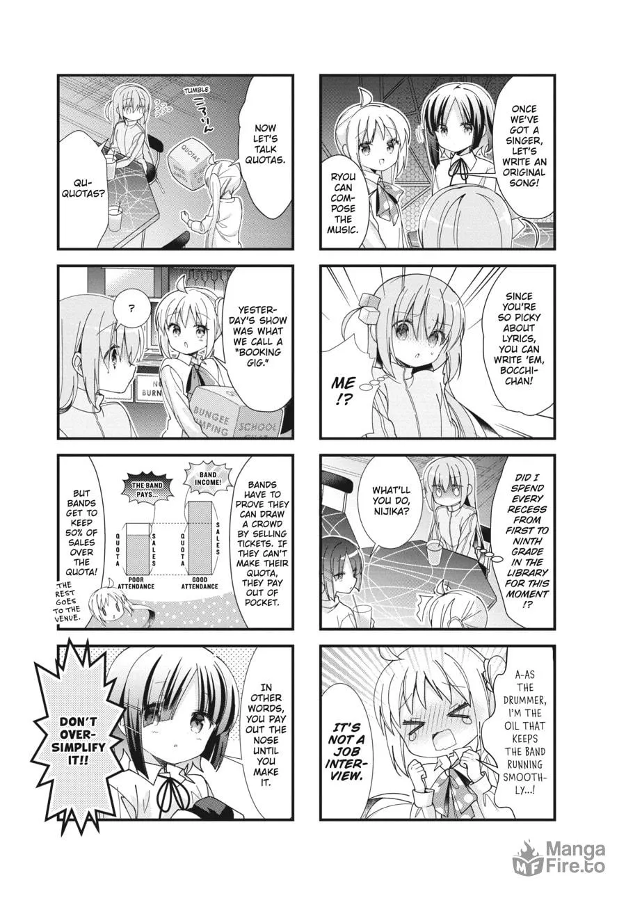 Bocchi the Rock! Chapter 3 page 5 - 