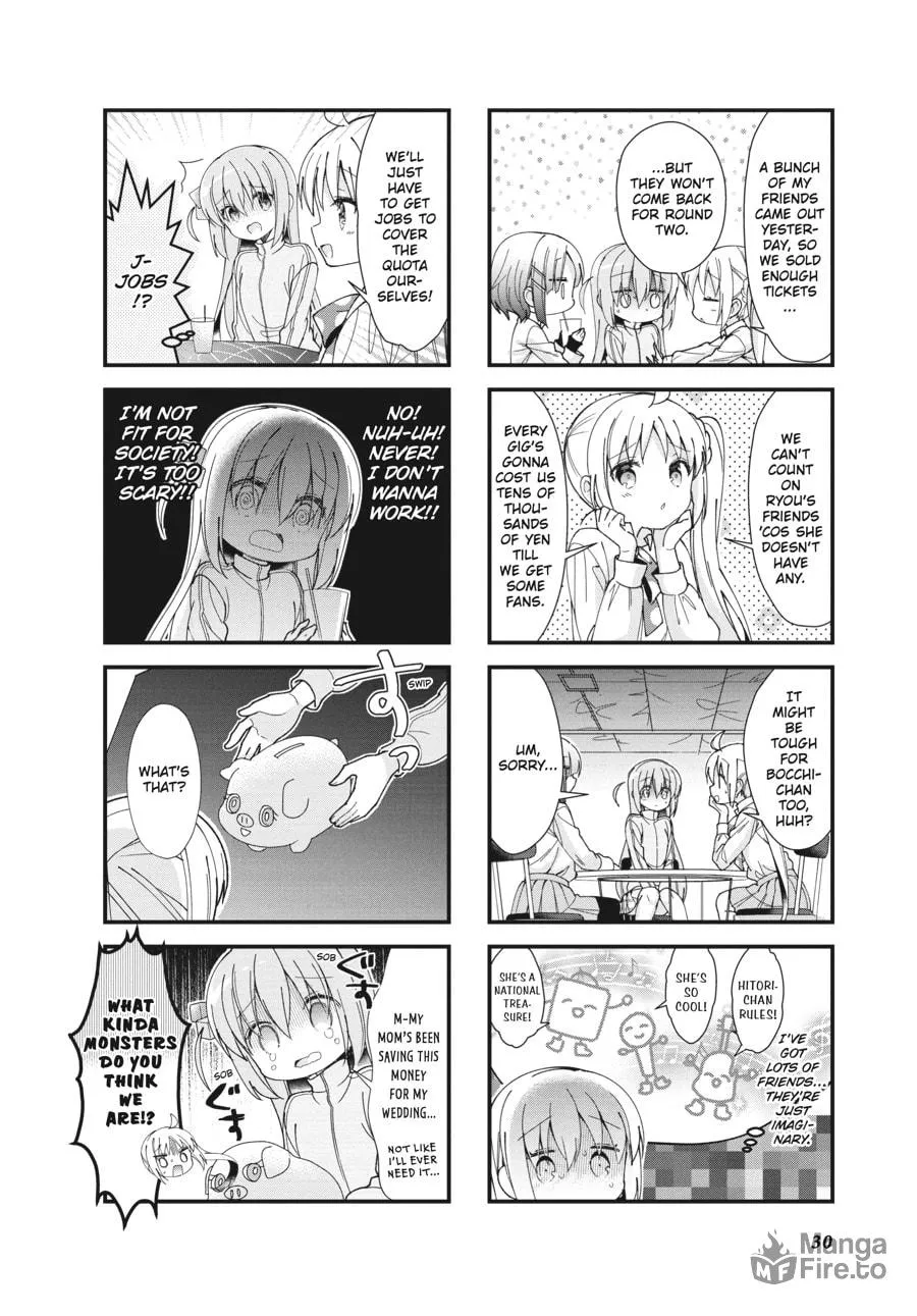 Bocchi the Rock! Chapter 3 page 6 - 