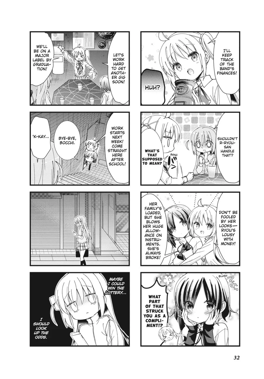 Bocchi the Rock! Chapter 3 page 8 - 