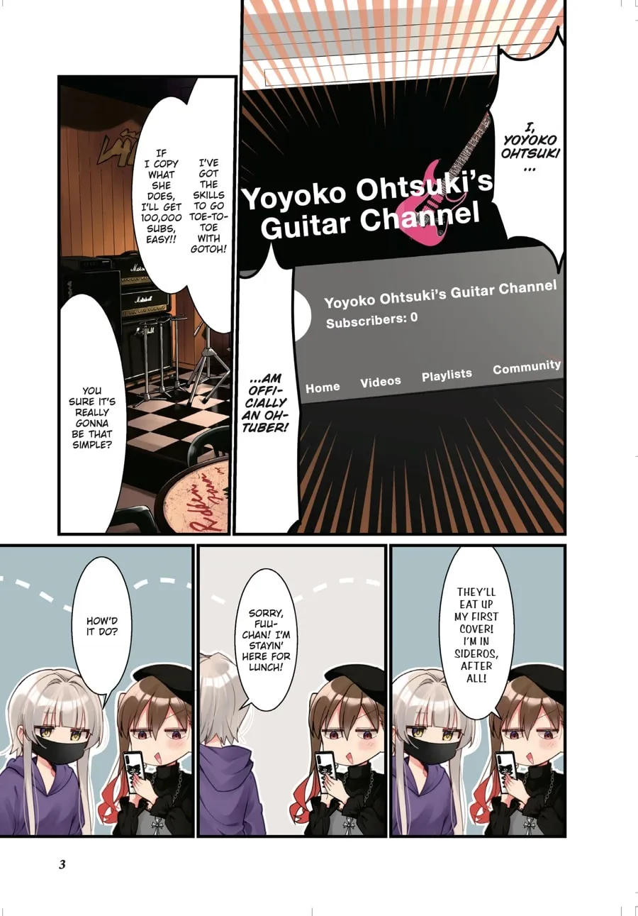 Bocchi the Rock! Chapter 39 page 2 - 