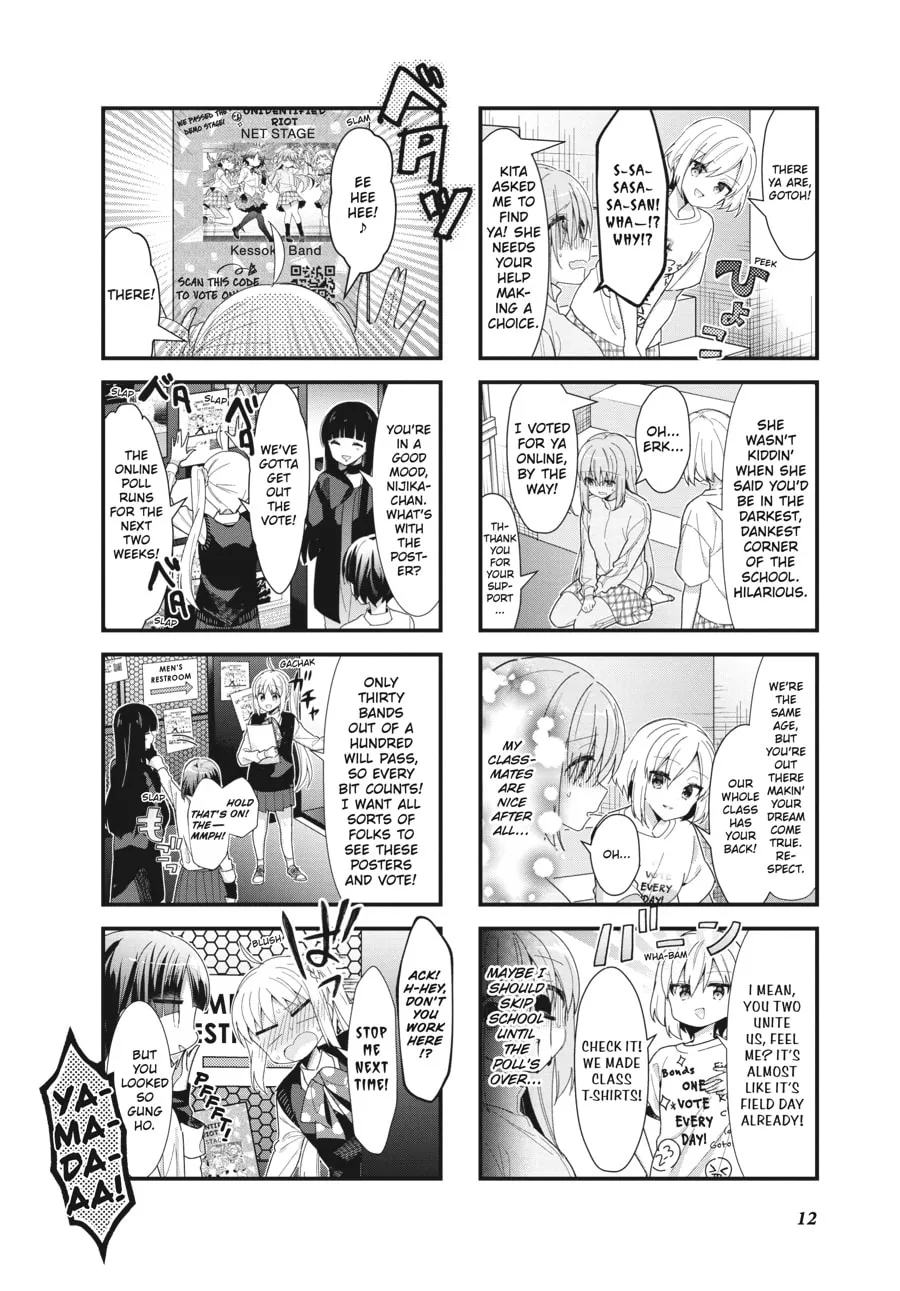 Bocchi the Rock! Chapter 39 page 11 - 