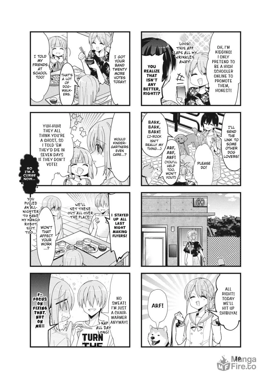 Bocchi the Rock! Chapter 39 page 9 - 