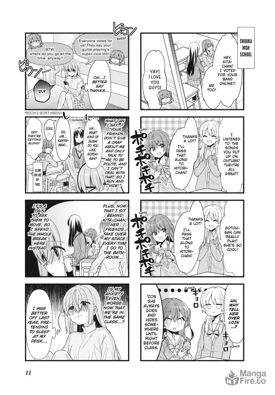 Bocchi the Rock! Chapter 39 page 10 - 