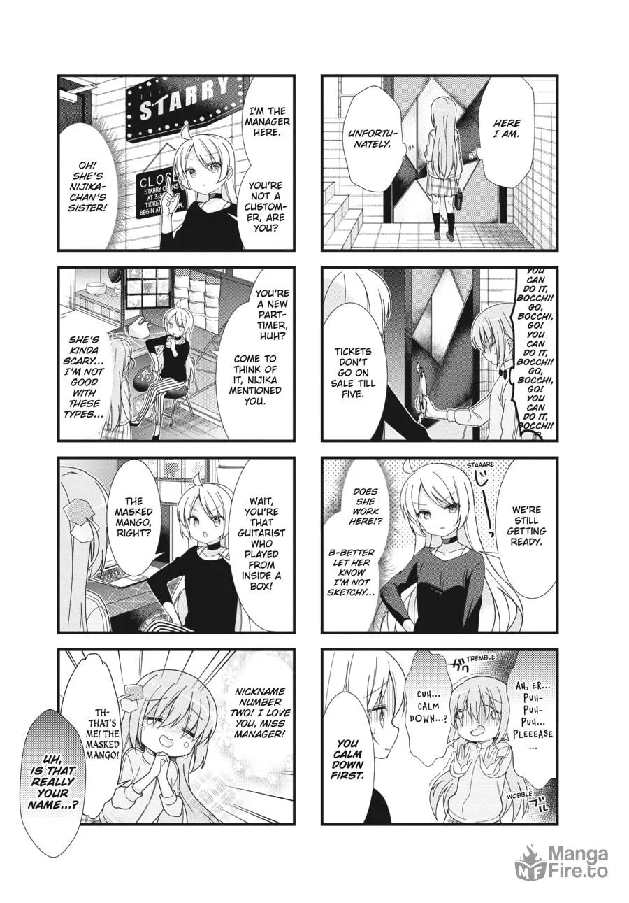 Bocchi the Rock! Chapter 4 page 3 - 