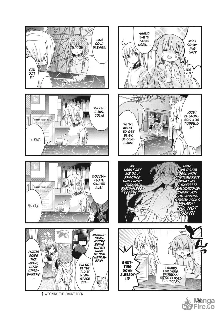 Bocchi the Rock! Chapter 4 page 6 - 