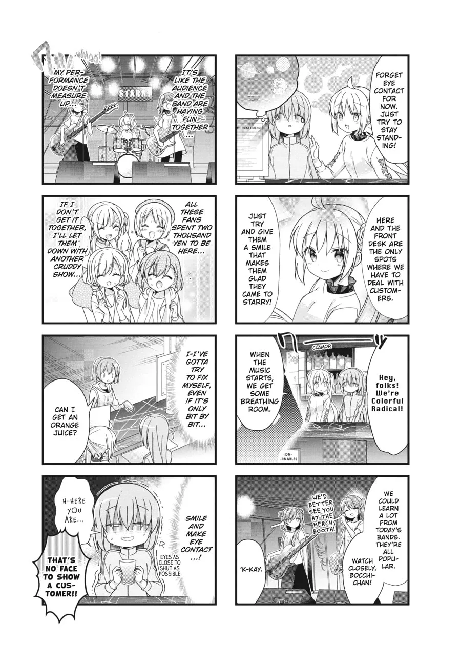 Bocchi the Rock! Chapter 4 page 7 - 