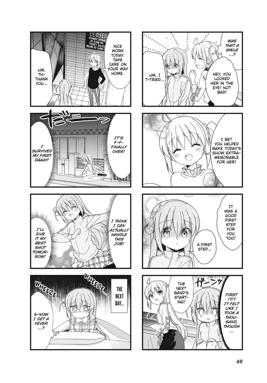 Bocchi the Rock! Chapter 4 page 8 - 