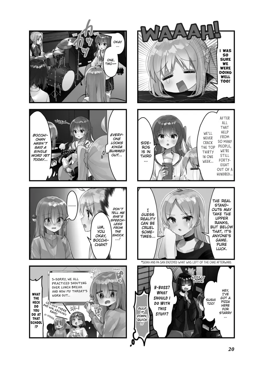 Bocchi the Rock! Chapter 40 page 2 - 