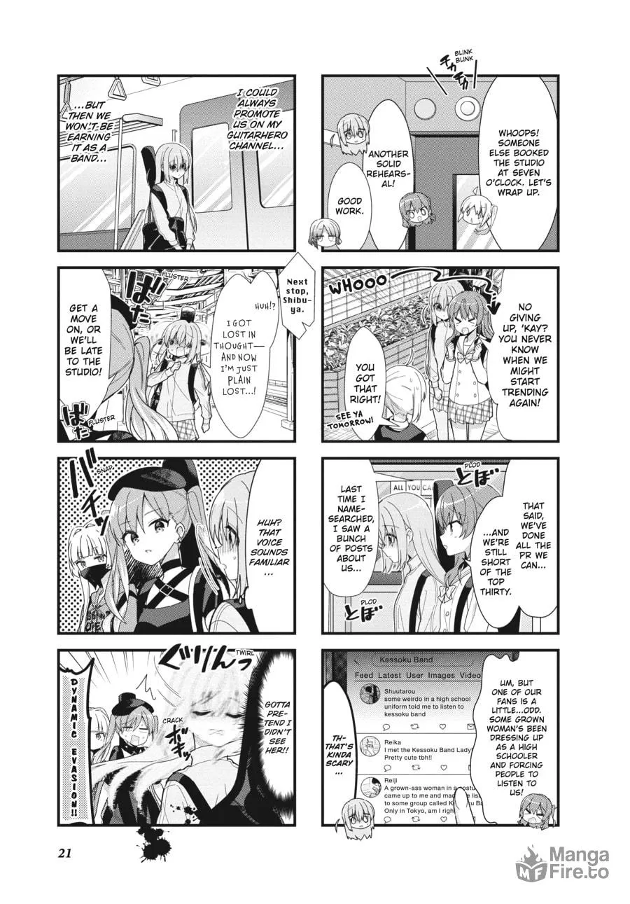 Bocchi the Rock! Chapter 40 page 3 - 