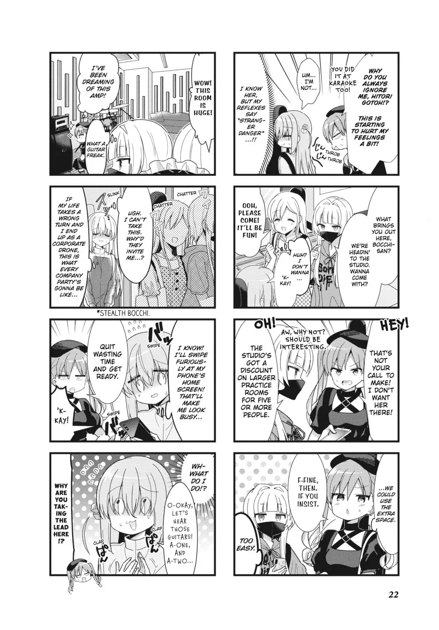 Bocchi the Rock! Chapter 40 page 4 - 