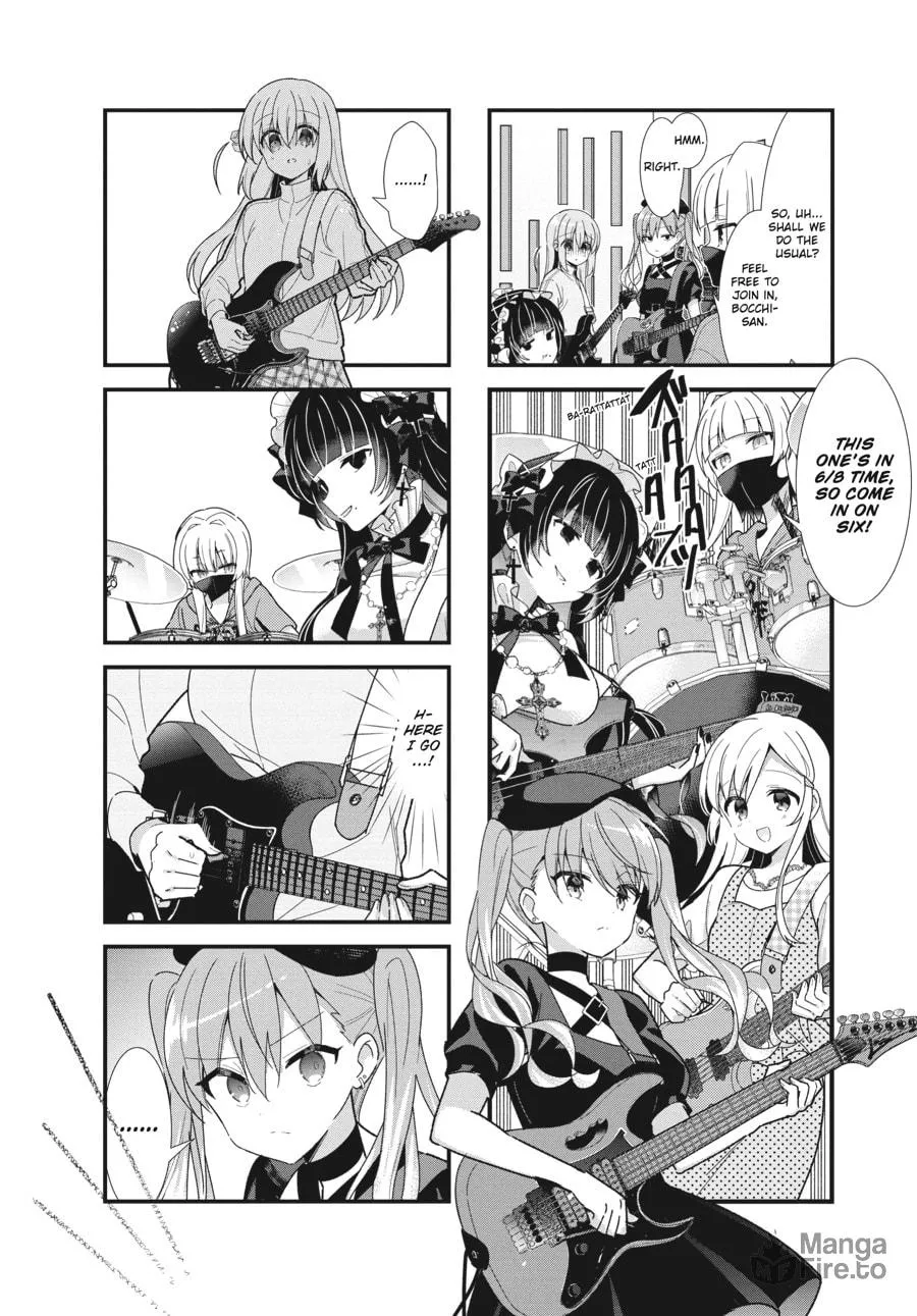 Bocchi the Rock! Chapter 40 page 6 - 