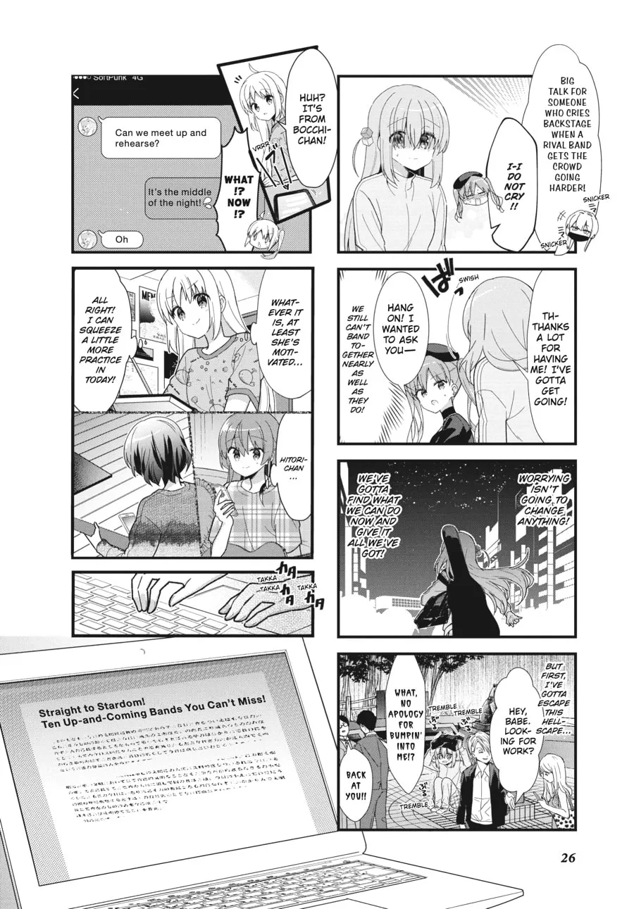 Bocchi the Rock! Chapter 40 page 8 - 