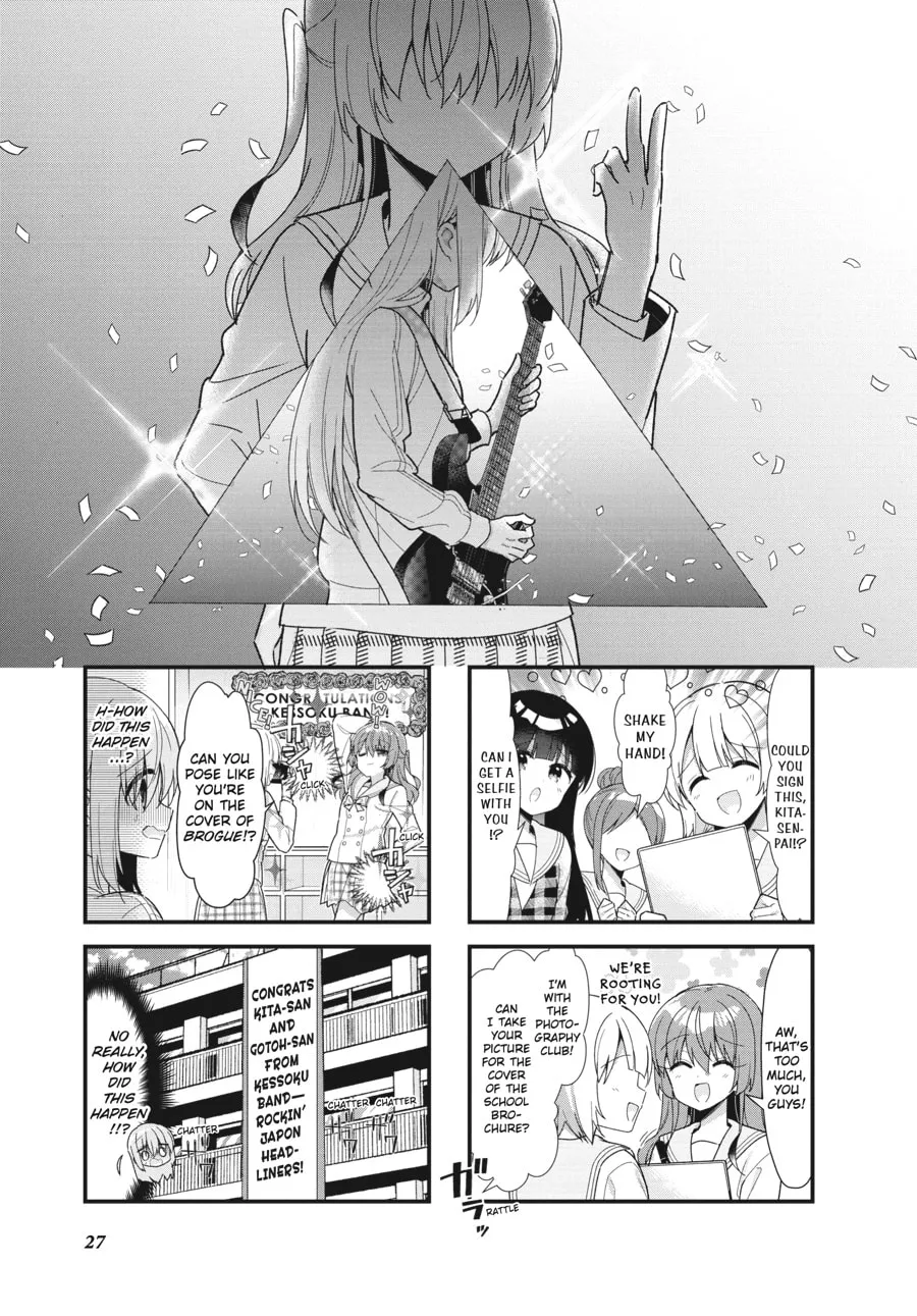 Bocchi the Rock! Chapter 41 page 1 - 