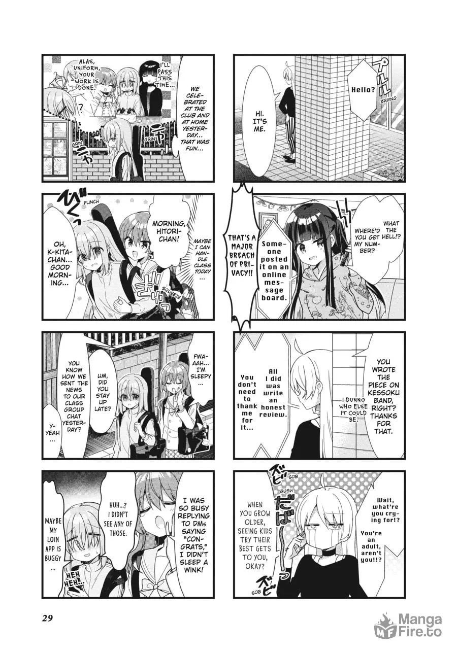 Bocchi the Rock! Chapter 41 page 3 - 