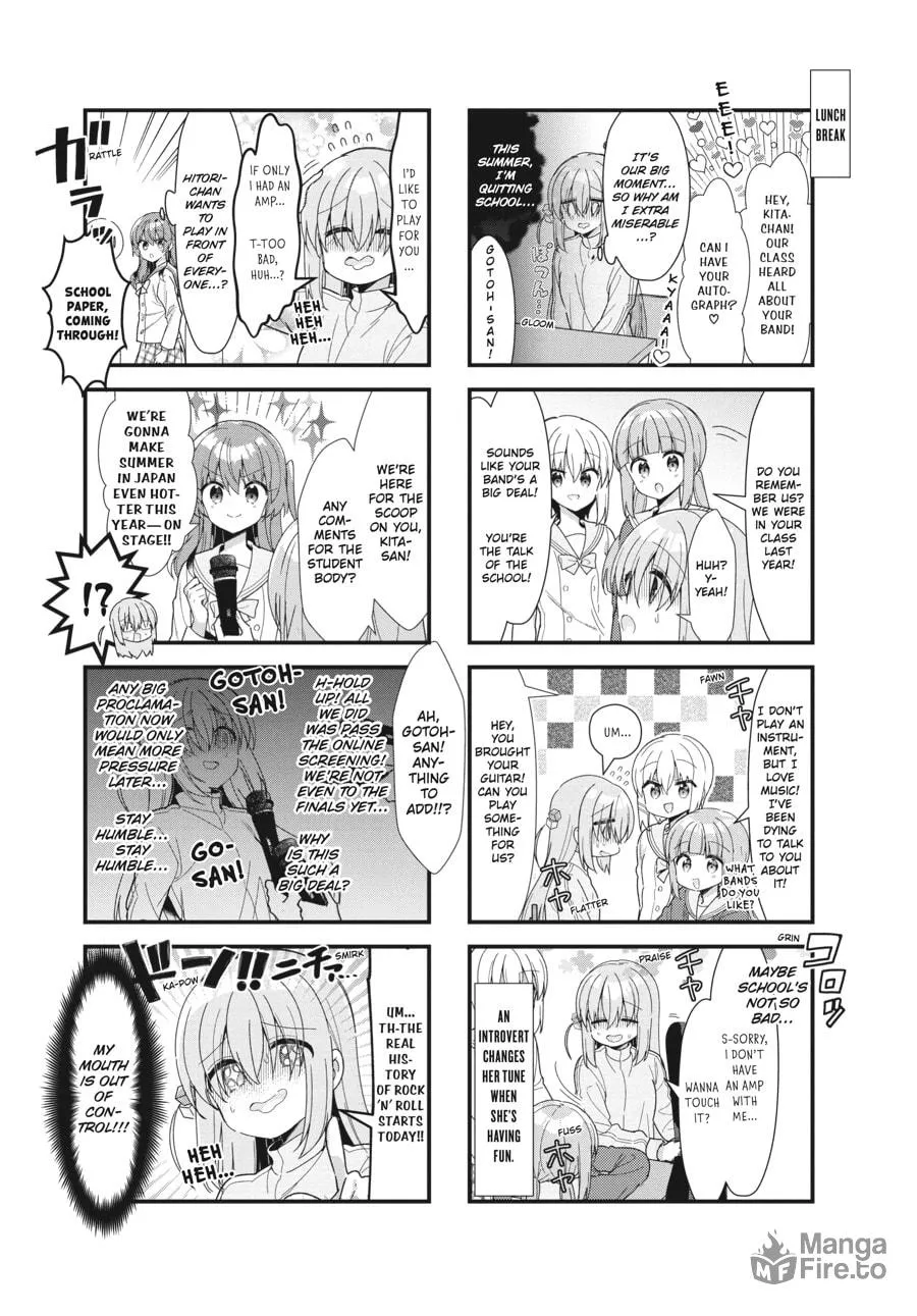 Bocchi the Rock! Chapter 41 page 5 - 