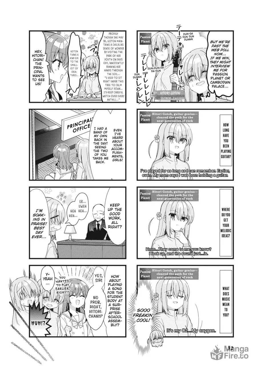 Bocchi the Rock! Chapter 41 page 6 - 
