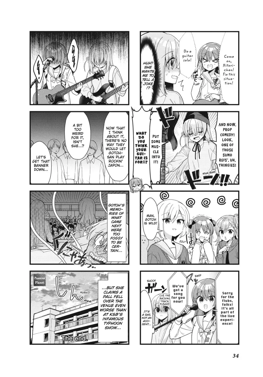 Bocchi the Rock! Chapter 41 page 8 - 