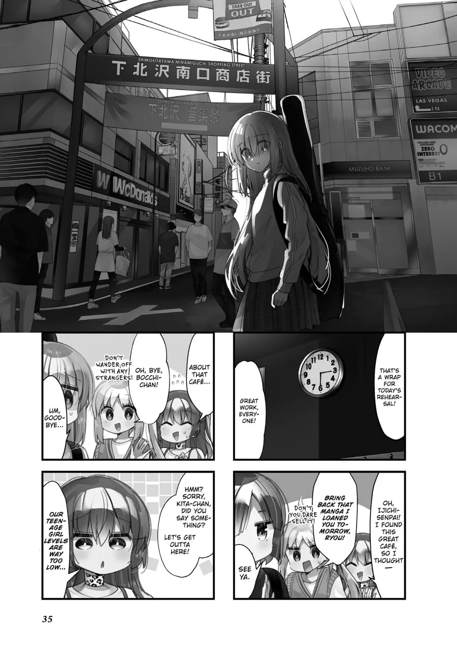 Bocchi the Rock! Chapter 42 page 1 - 