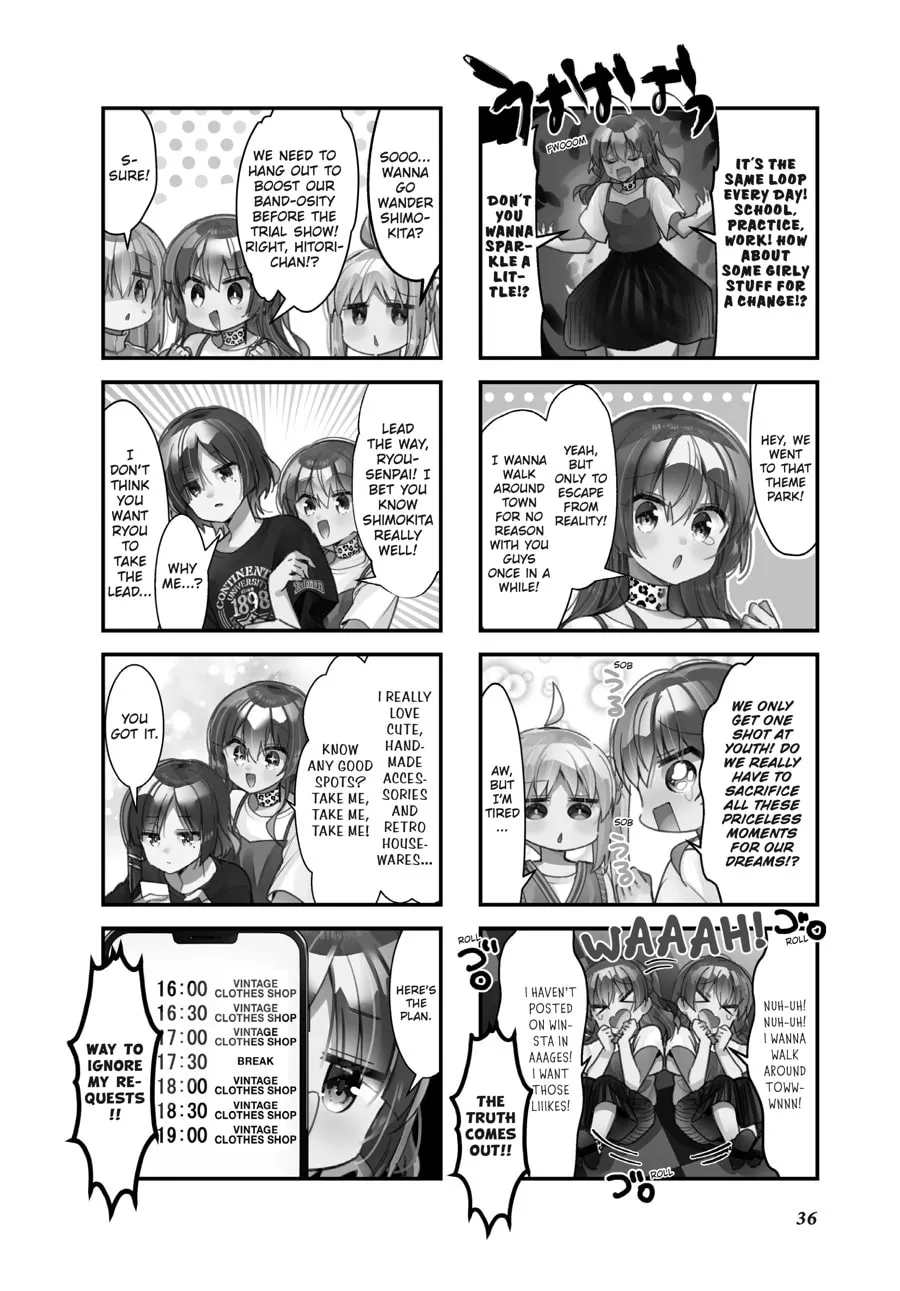 Bocchi the Rock! Chapter 42 page 2 - 