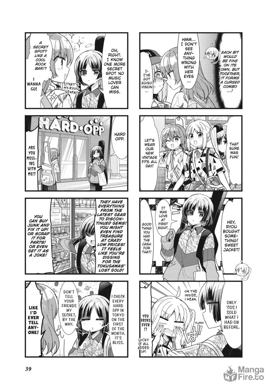 Bocchi the Rock! Chapter 42 page 5 - 
