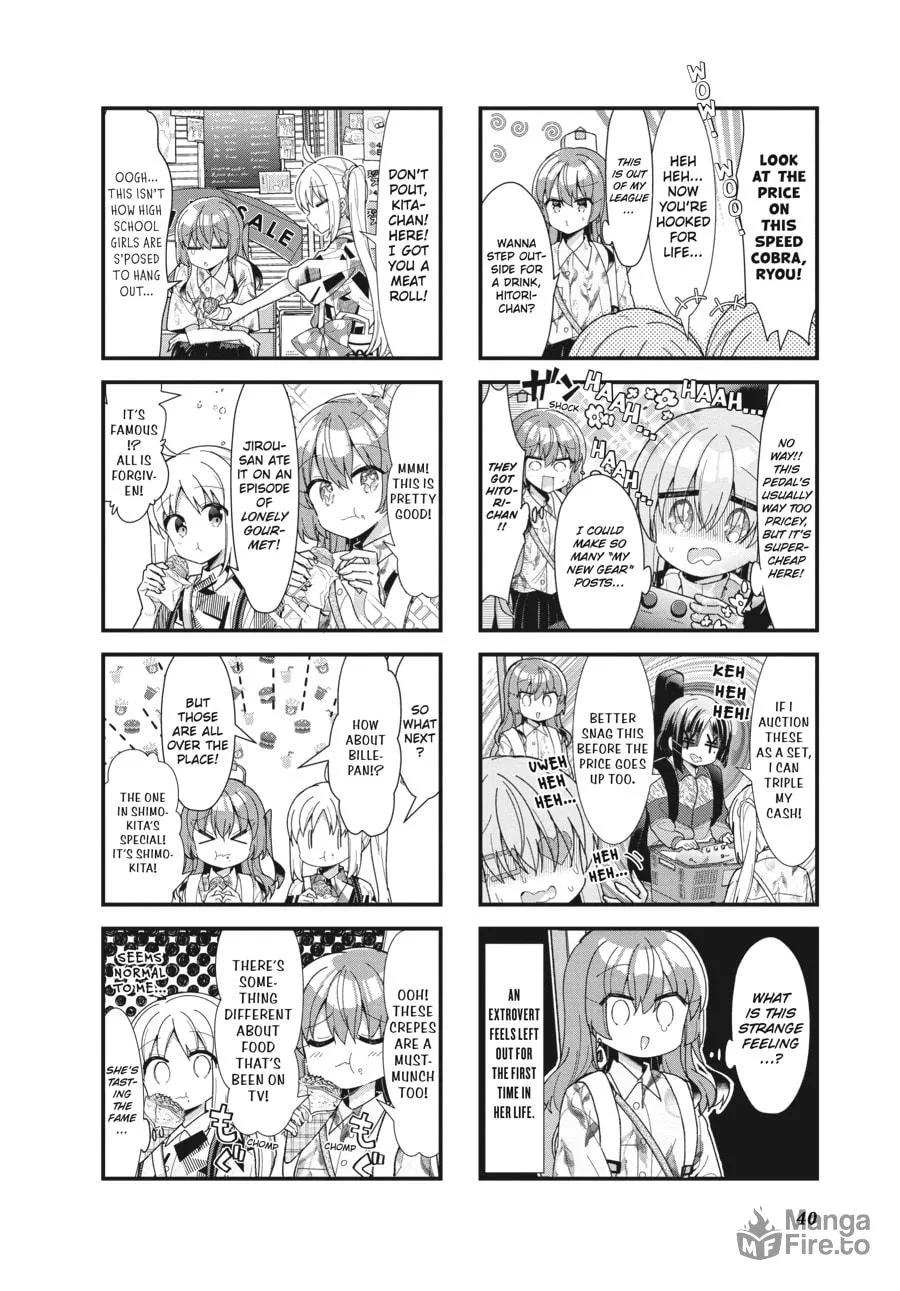 Bocchi the Rock! Chapter 42 page 6 - 