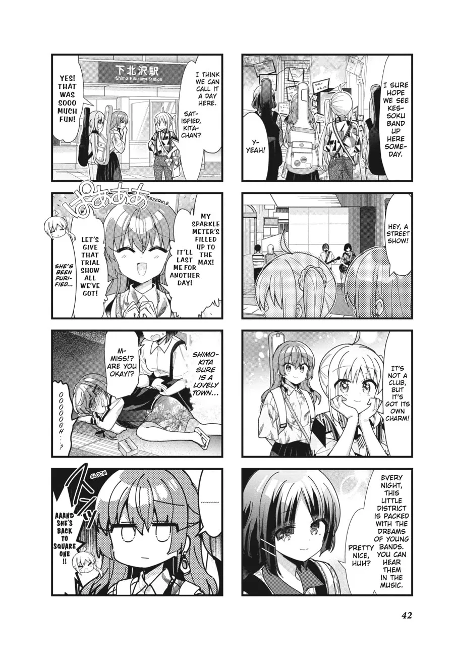 Bocchi the Rock! Chapter 42 page 8 - 
