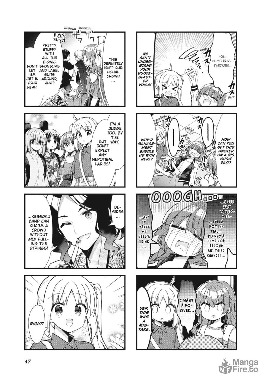 Bocchi the Rock! Chapter 43 page 3 - 