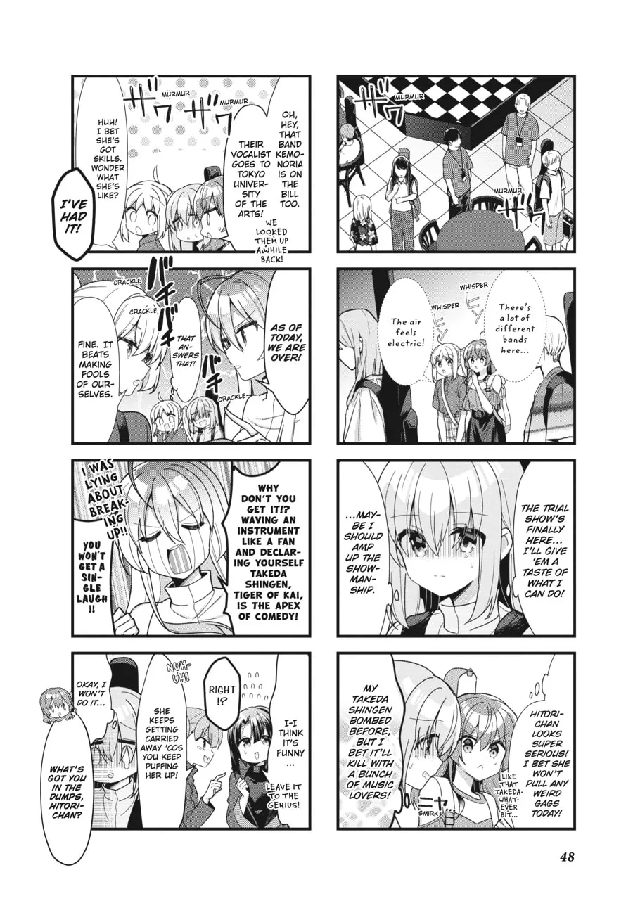 Bocchi the Rock! Chapter 43 page 4 - 