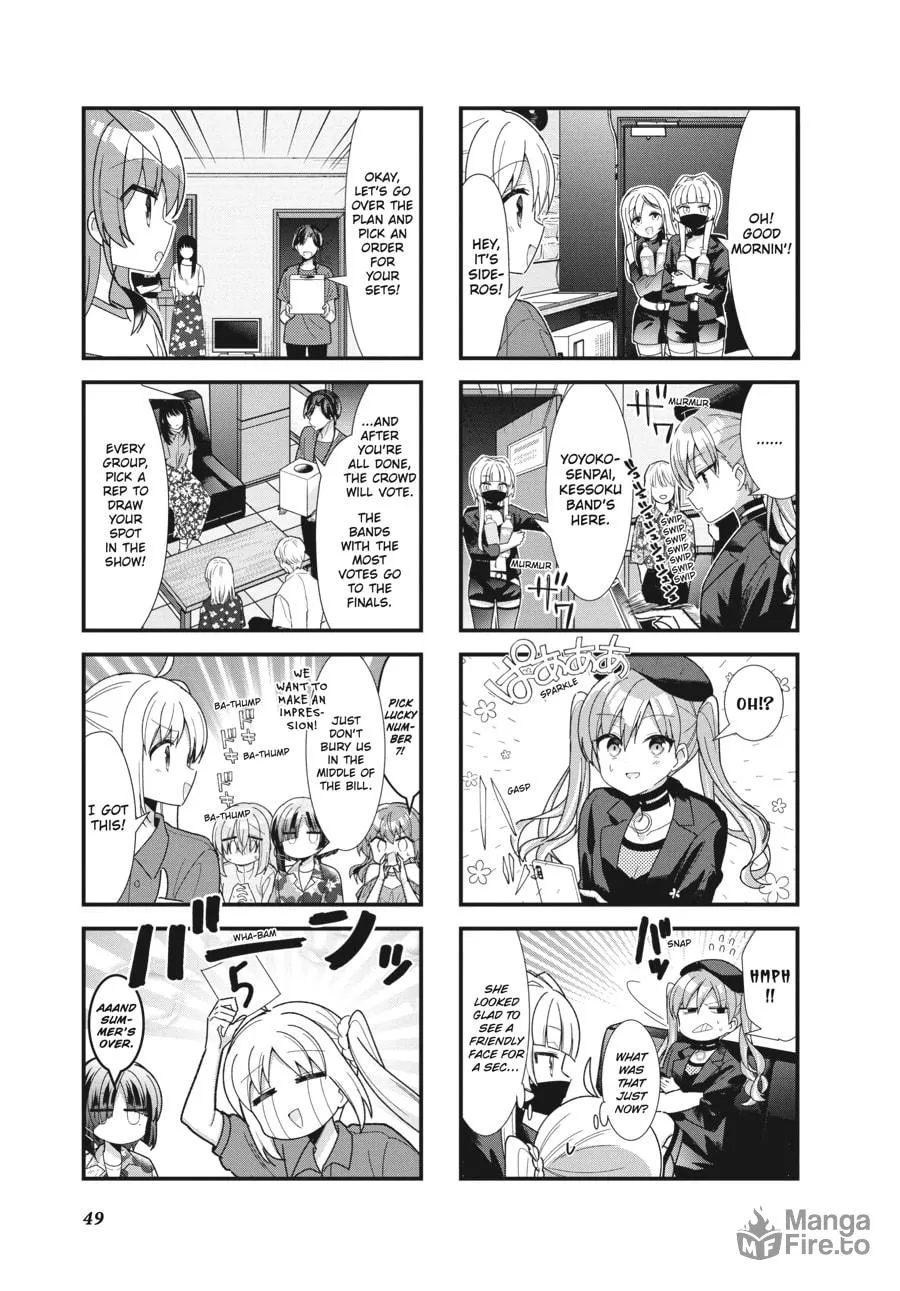 Bocchi the Rock! Chapter 43 page 5 - 