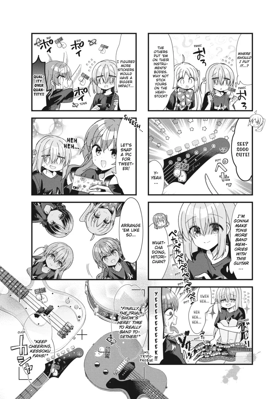 Bocchi the Rock! Chapter 43 page 8 - 