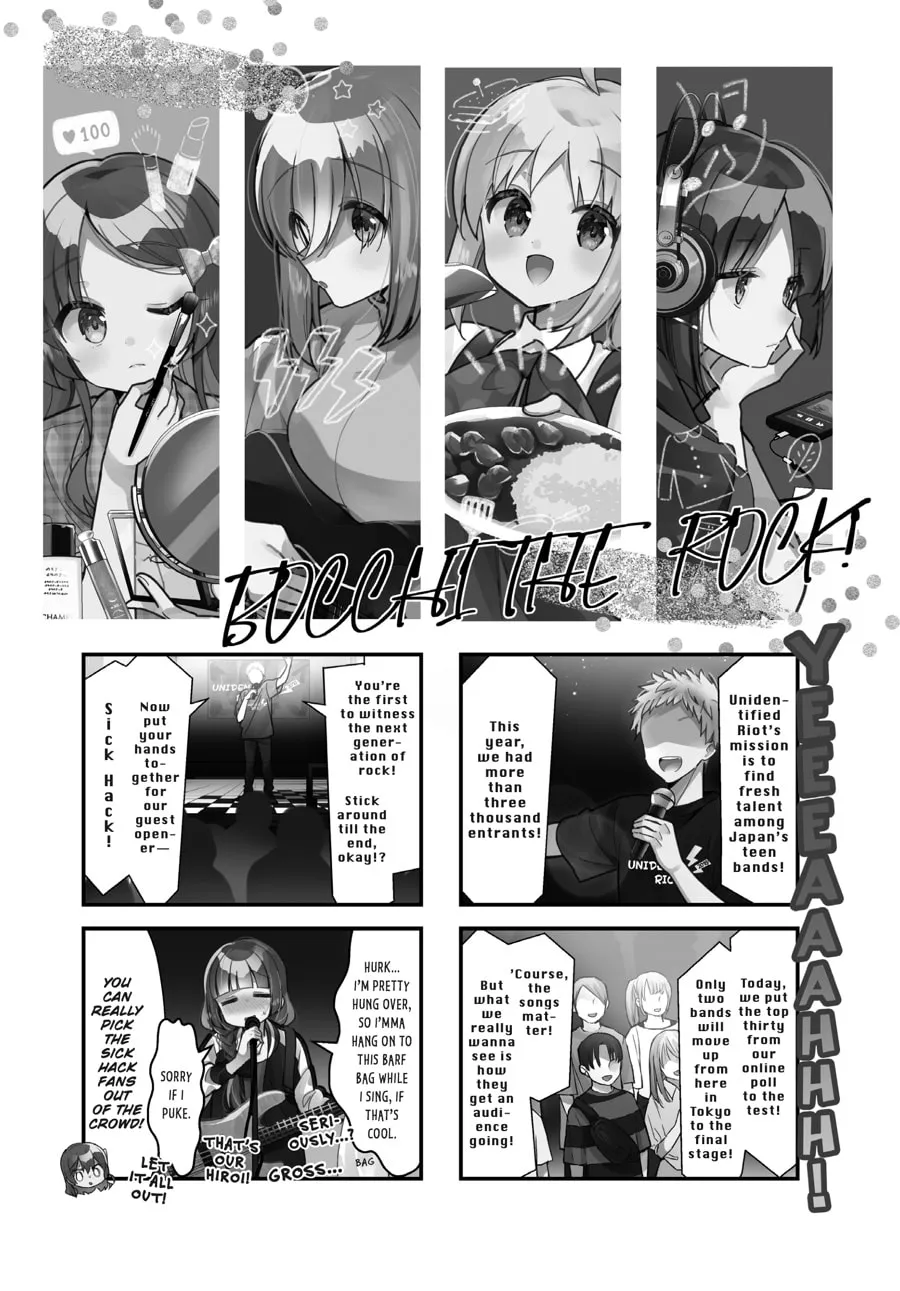Bocchi the Rock! Chapter 44 page 1 - 