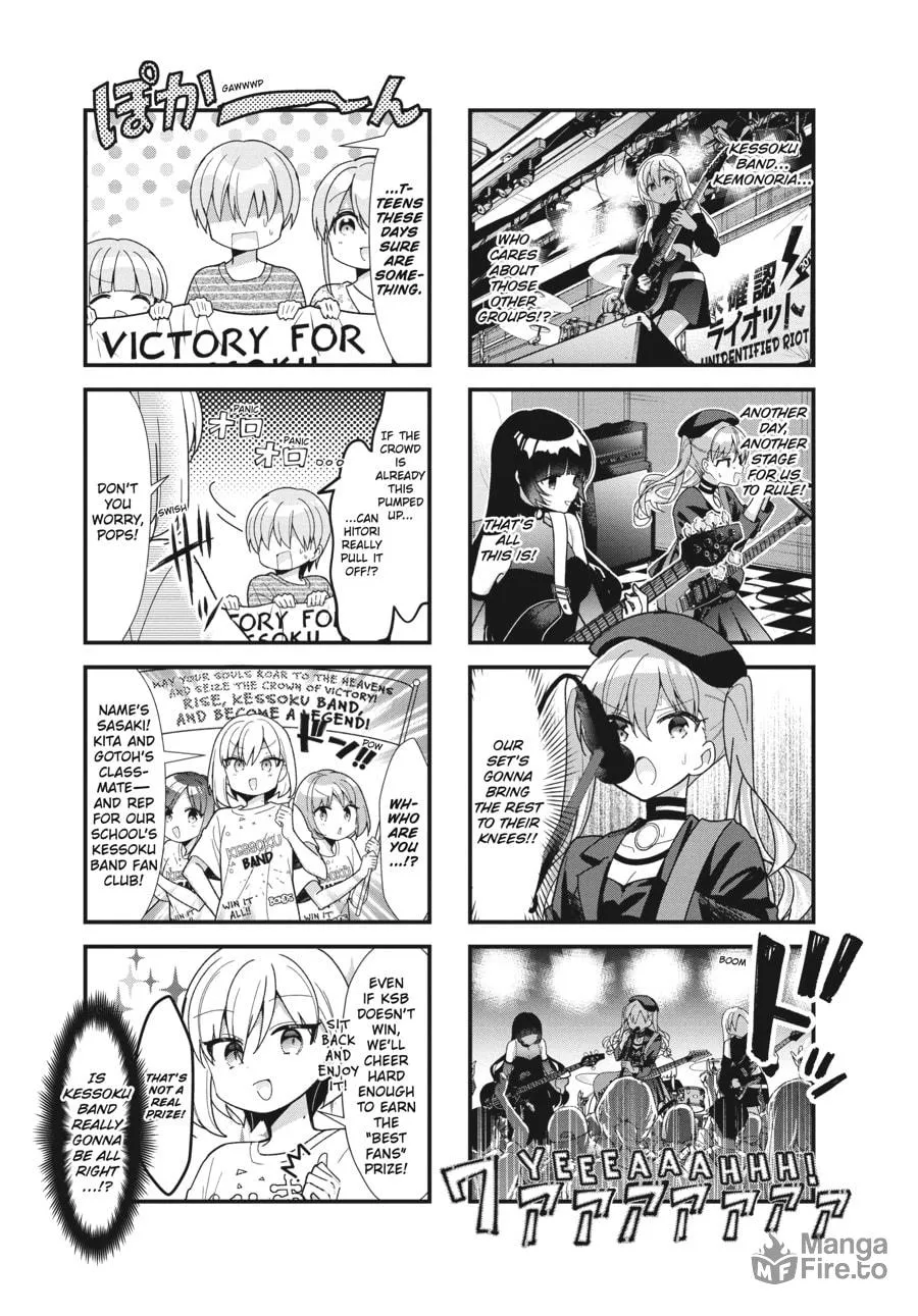 Bocchi the Rock! Chapter 44 page 3 - 