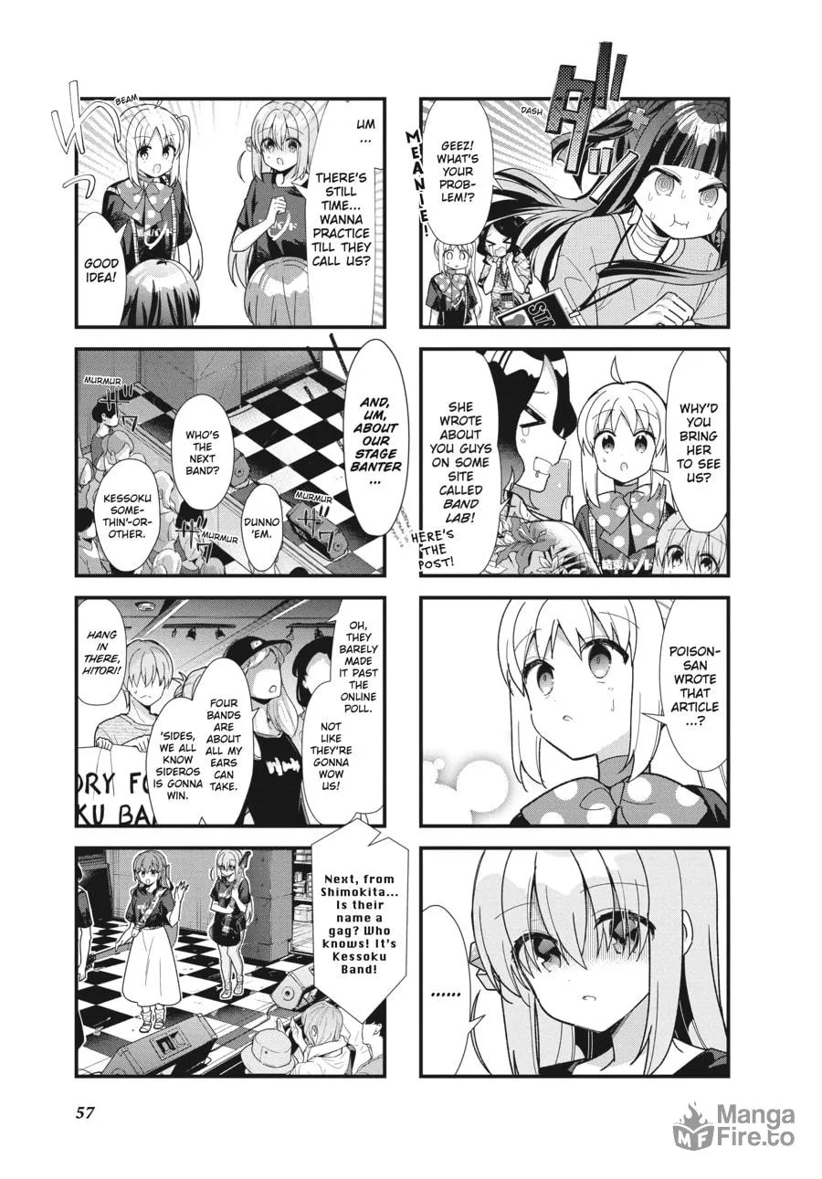 Bocchi the Rock! Chapter 44 page 5 - 