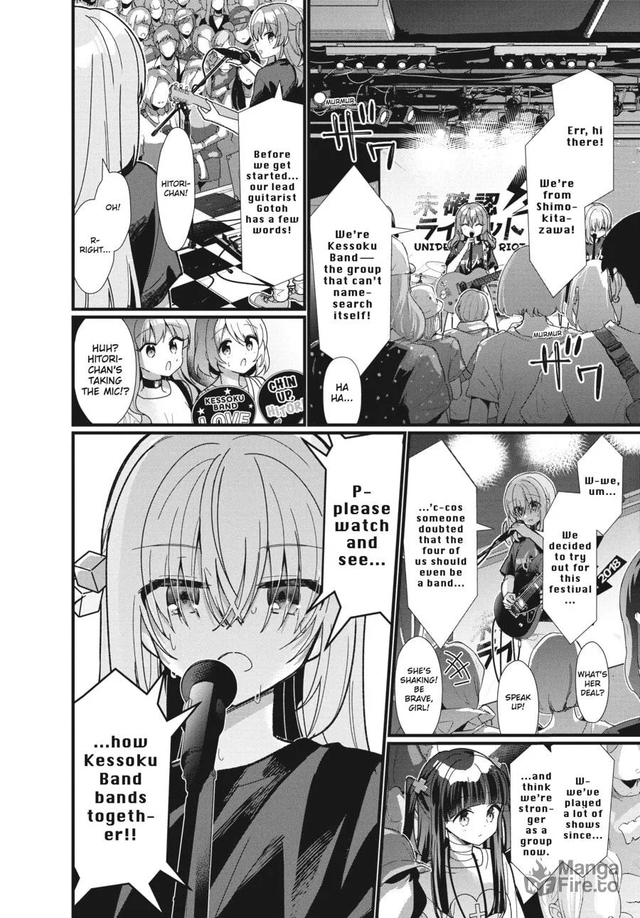 Bocchi the Rock! Chapter 44 page 6 - 