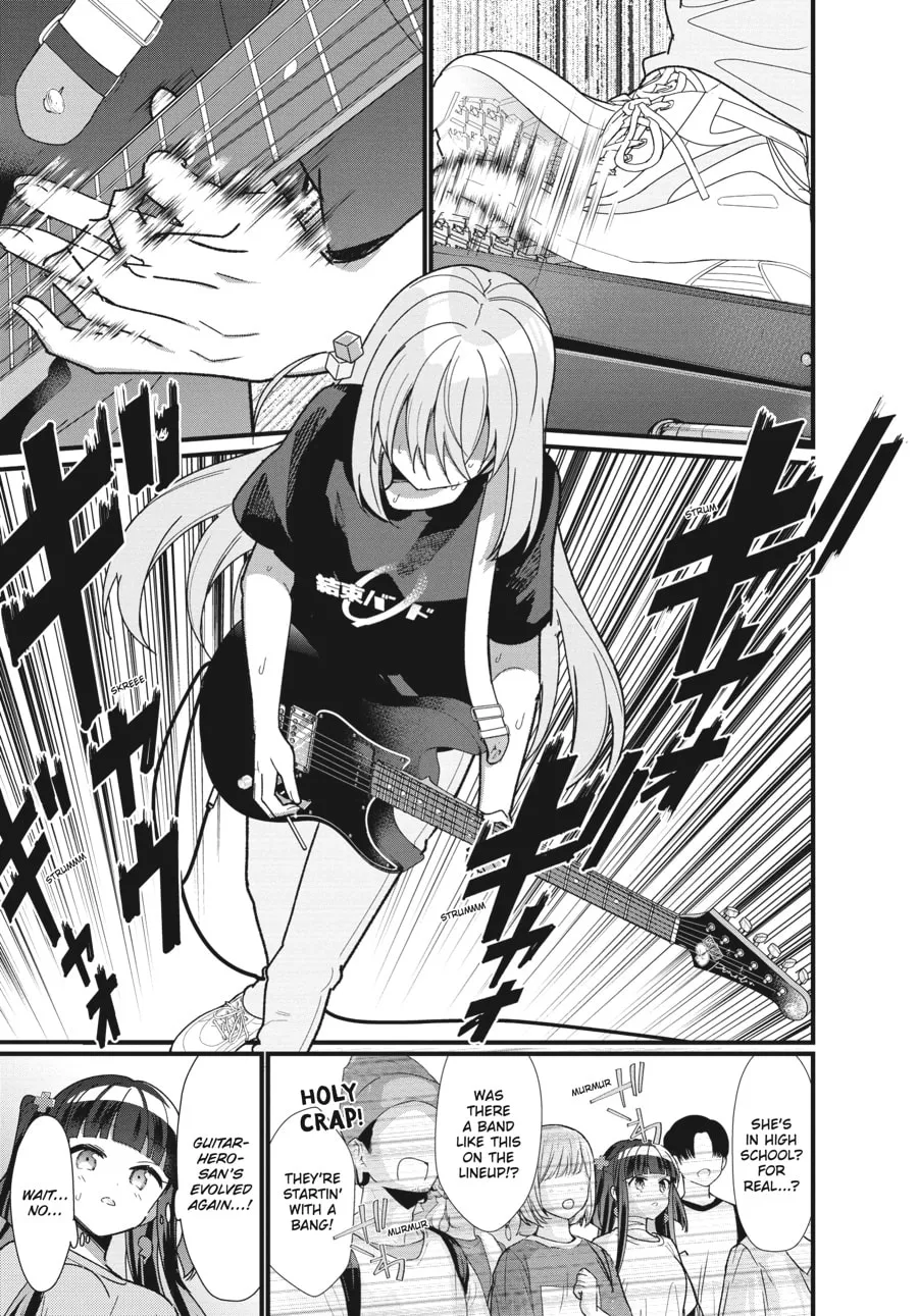 Bocchi the Rock! Chapter 44 page 7 - 
