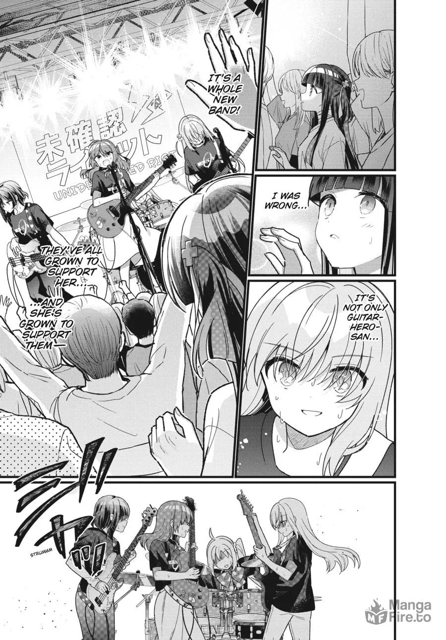 Bocchi the Rock! Chapter 44 page 9 - 