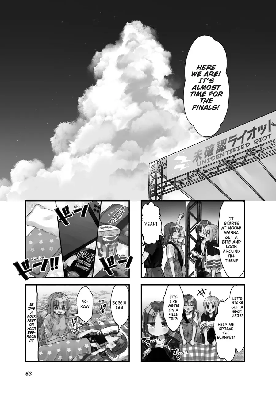 Bocchi the Rock! Chapter 45 page 1 - 