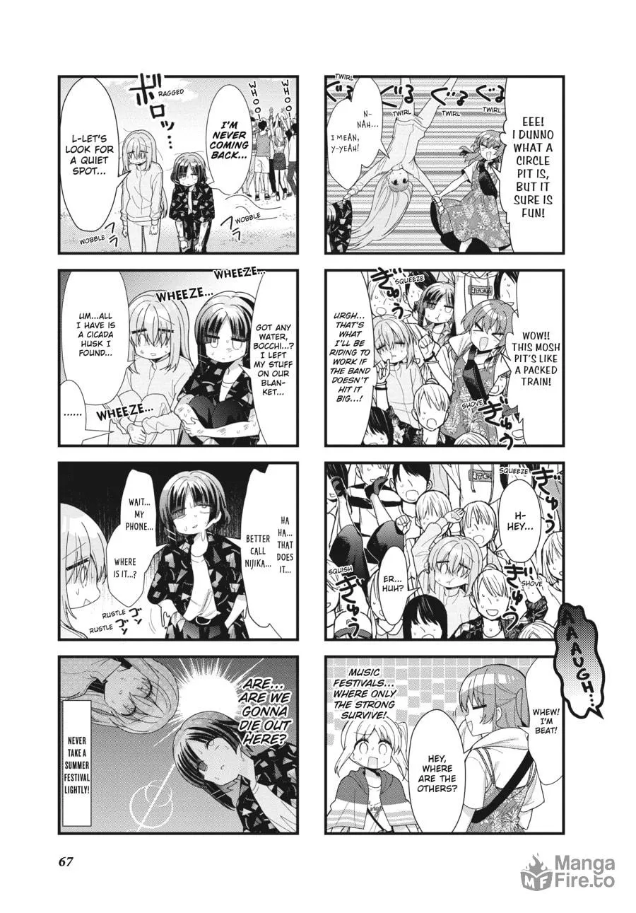 Bocchi the Rock! Chapter 45 page 5 - 