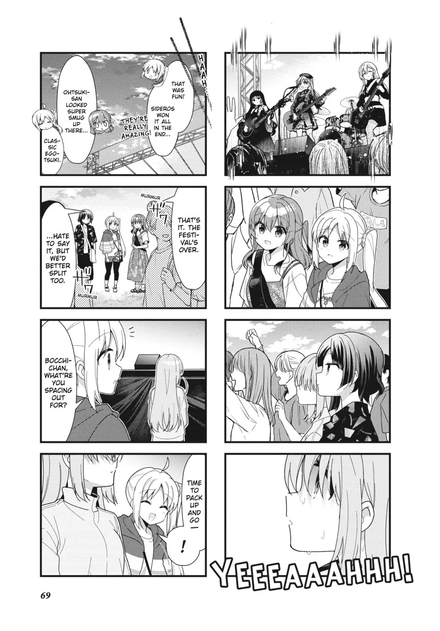 Bocchi the Rock! Chapter 45 page 7 - 