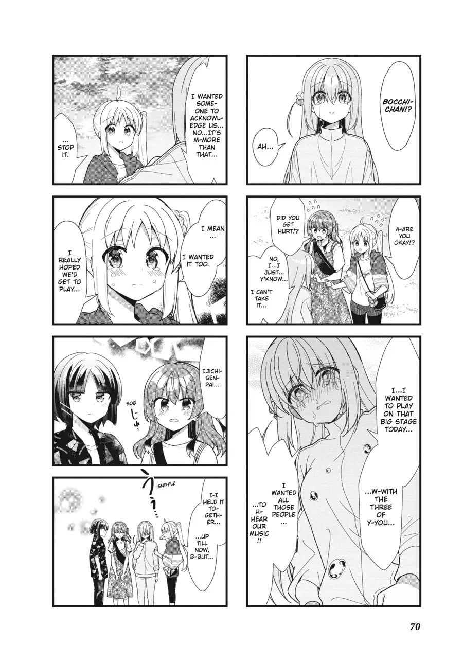 Bocchi the Rock! Chapter 45 page 8 - 