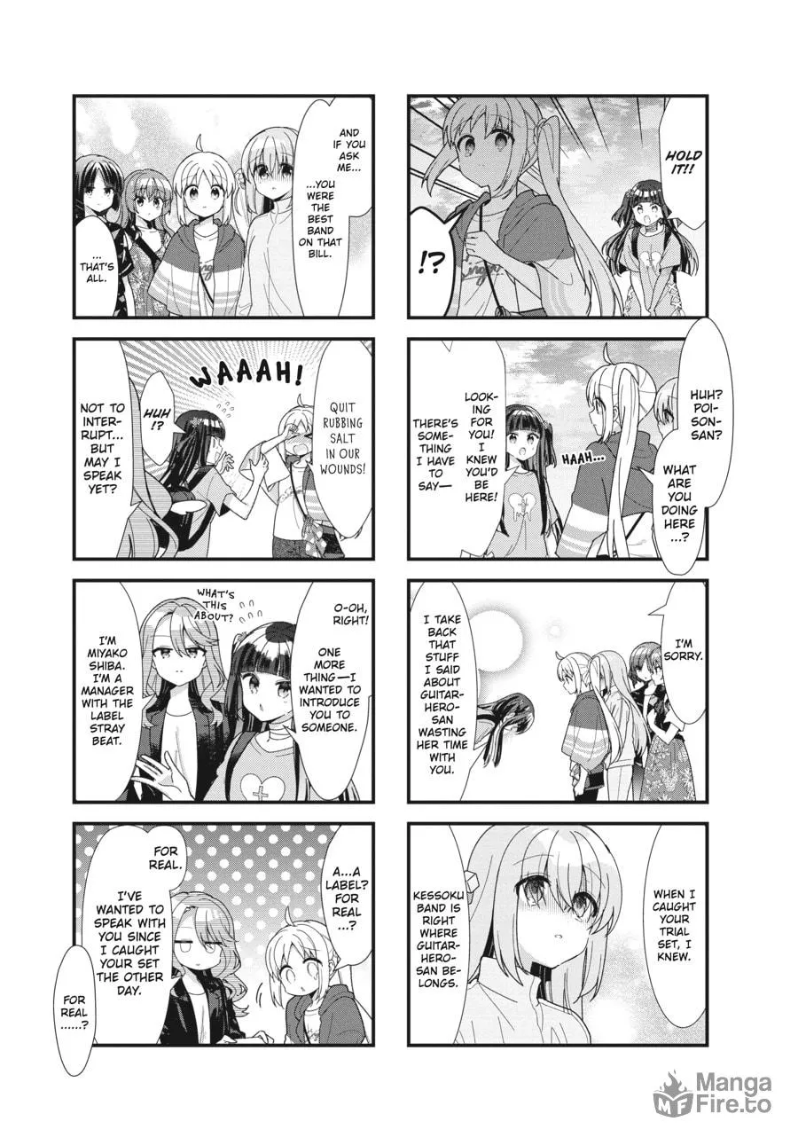 Bocchi the Rock! Chapter 45 page 9 - 