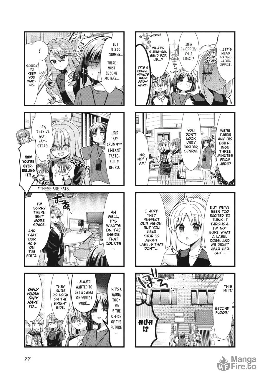 Bocchi the Rock! Chapter 46 page 3 - 