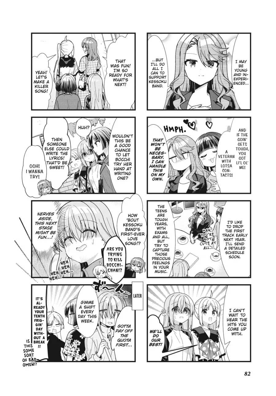 Bocchi the Rock! Chapter 46 page 8 - 