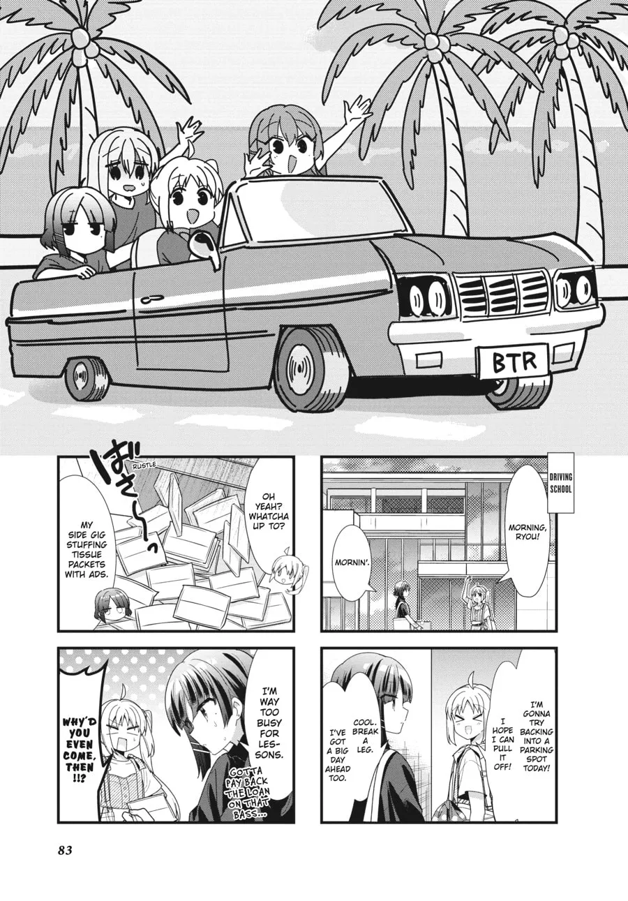 Bocchi the Rock! Chapter 47 page 1 - 
