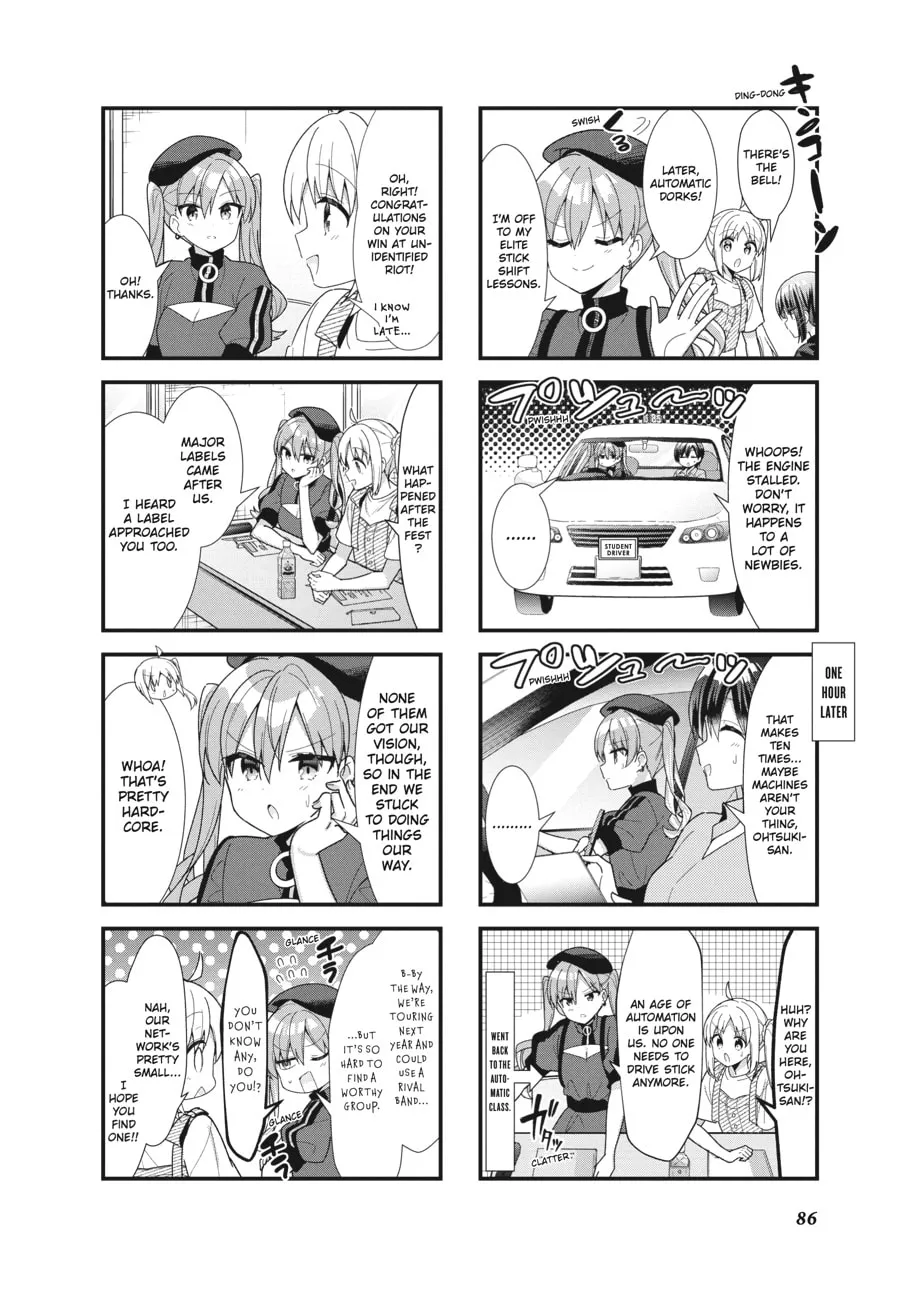 Bocchi the Rock! Chapter 47 page 4 - 