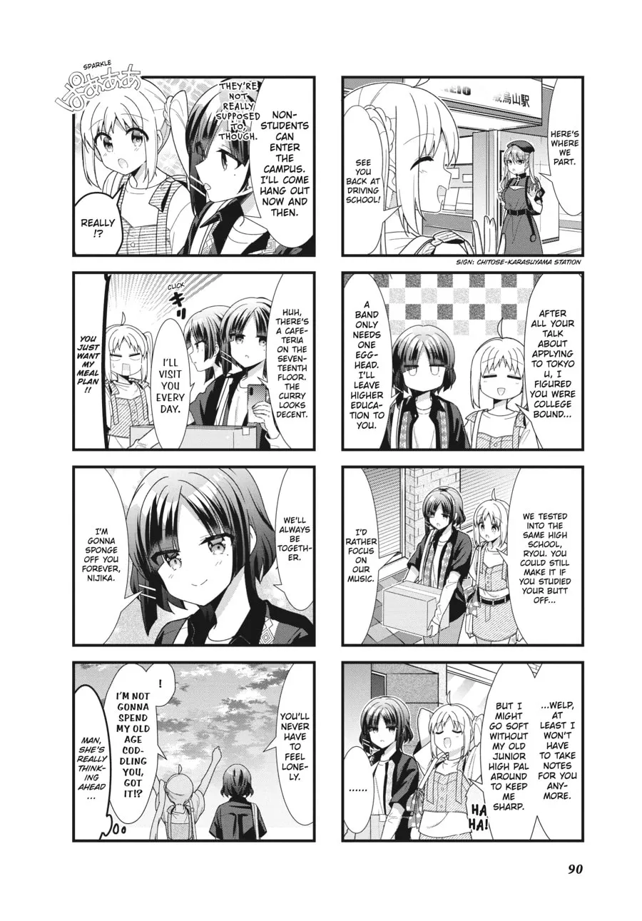 Bocchi the Rock! Chapter 47 page 8 - 
